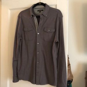 Banana Republic L/S Luxury Touch Button Down
